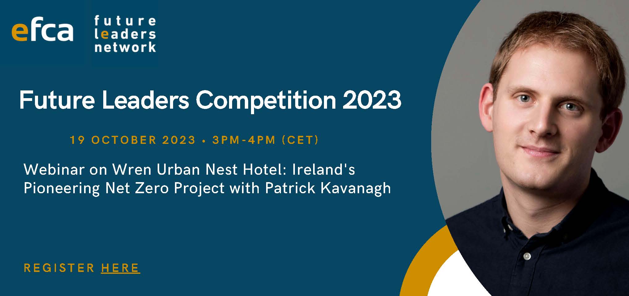 Announcement Webinar Patrick Kavanath
