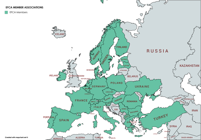 Map new members
