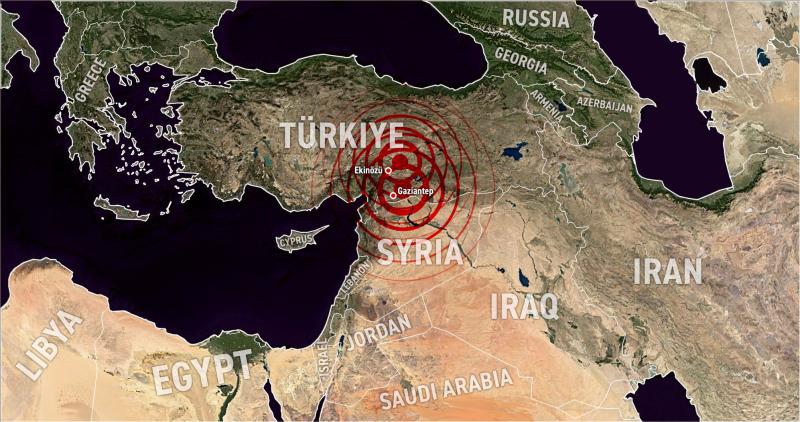 Turkey earthquake