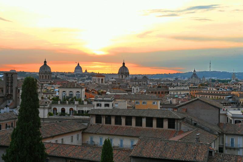 Rome_sunset